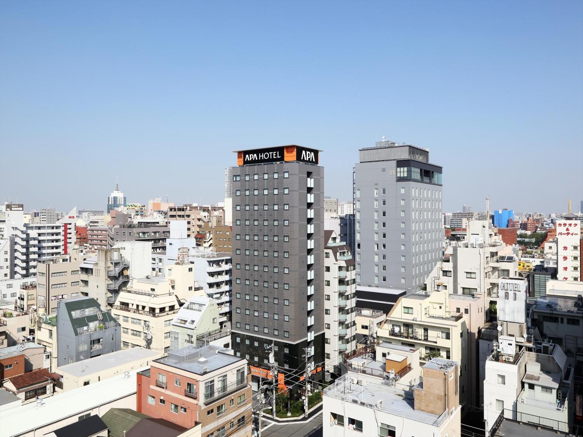 Apa Asakusa Kaminarimon Präfektur Tokio