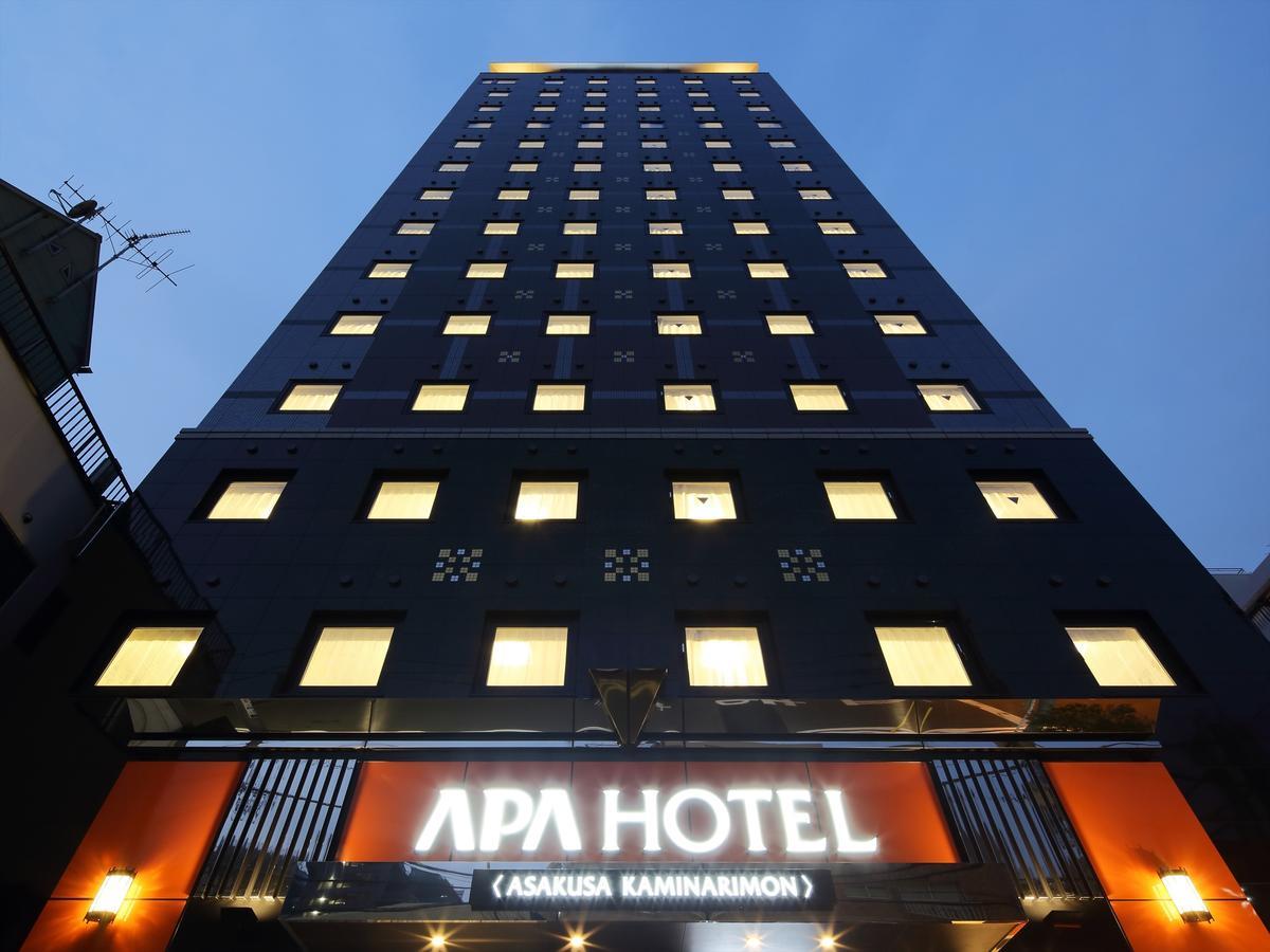 Hotel Apa Asakusa Kaminarimon Präfektur Tokio