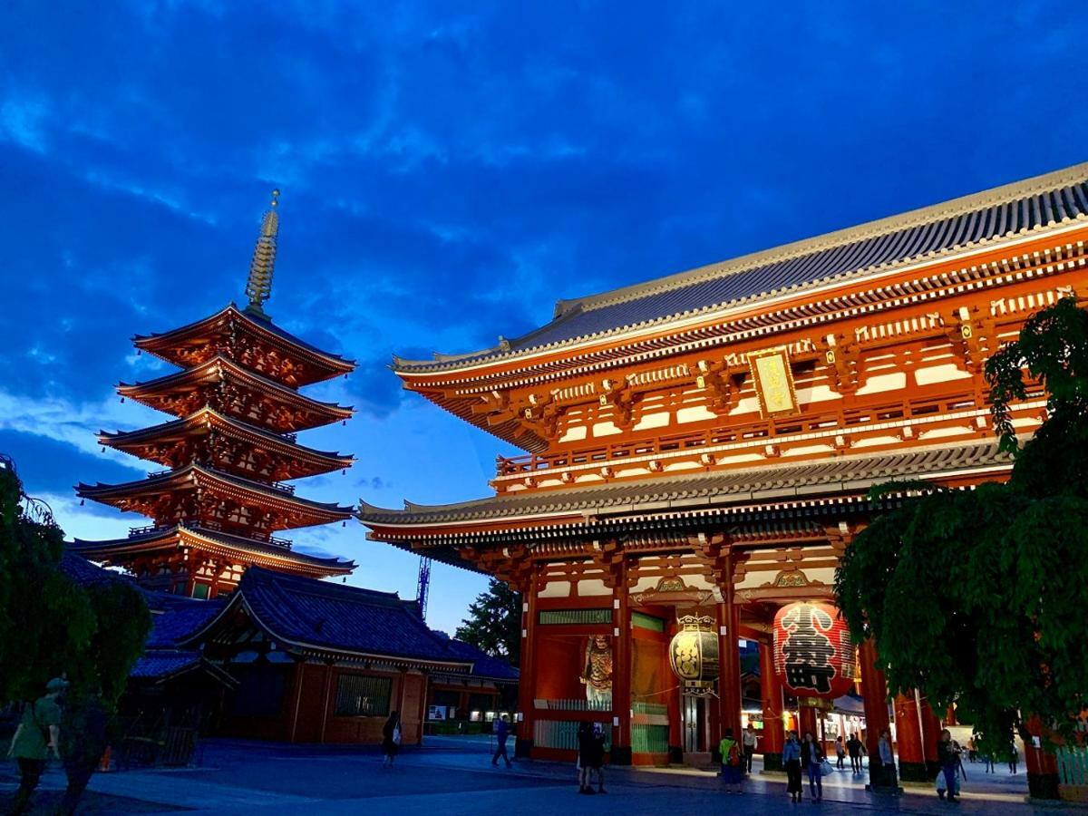 Apa Asakusa Kaminarimon 3* Präfektur Tokio