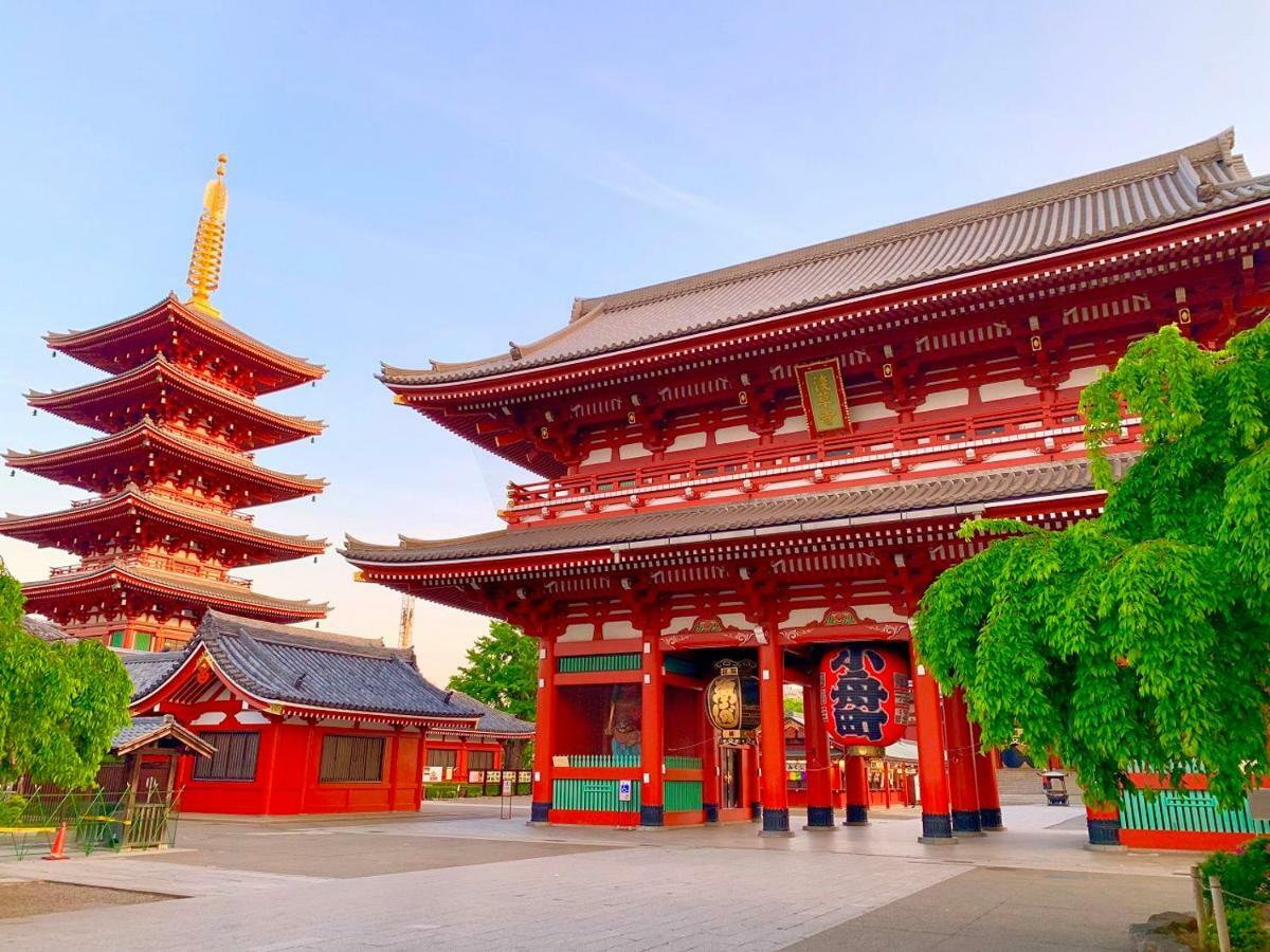 Apa Asakusa Kaminarimon Hotel Präfektur Tokio